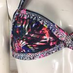 PINK - Victoria's Secret VS Pink Embroidered Halter Bikini Top Photo 7