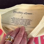 Urban Outfitters ✨UO•Light Yellow Britney Spears TeeShirt•Stronger•Size:Small✨ Photo 1