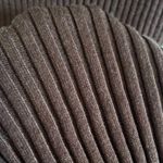 Brown sweater mini dress Size L Photo 4