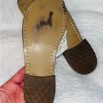 Jack Rogers Whipstitch Flat Leather Sandals Photo 0