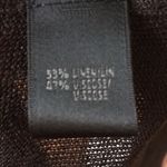 Lafayette148 linen elevated basics lightweight cardigan Brown Size undefined Photo 3