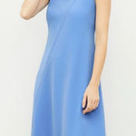 MM.LaFleur  Lara 2.0 Dress eco crepe Carolina
Blue sz 10 Photo 0