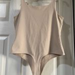 Banana Republic Factory Beige Bodysuit Size Small Photo 4