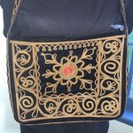 Vintage Velvet Gold Purse Pakistan Photo 0
