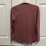 Self Esteem  Pink Open Front Asymmetrical Long Sleeve Fuzzy Cardigan Size Small Photo 1