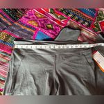 Champion  Grey with black piping Mid-Rise Athletic Leggings XXL, NWT Photo 9