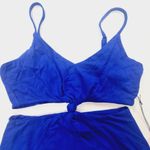 superdown  Lucia Cut Out Mini Dress in Cobalt Small Photo 4