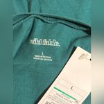 Wild Fable Teal Long Sleeve Top Photo 2