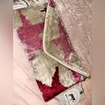 NWT Wolf & Willa Multi Pink Star Clutch Photo 1