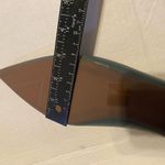 C.PARAVANO Women’s Low Block Heel Blue Pumps Size EU 41 US 10/10.5 SEE DESCRIPTIO Photo 1