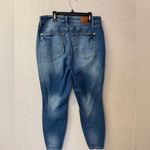 Judy Blue  Women Size 14W Medium Wash Blue‎ Denim Stretchy Jeans Skinny Photo 3