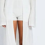 DEVON WINDSOR Lucia Robe White Size XS Photo 0