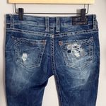 Buckle  Black Skinny Low Rise Y2K Denim Jeans Fit No. 90 Photo 3