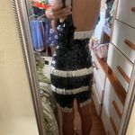 20s Style Flapper dress Black Photo 10