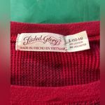 Faded Glory Women’s Red and Black Flannel Long Sleeve Lightweight Shirt Size L Photo 4