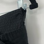 Anthropologie Women's Black Belted Paperbag-Waist Wide-Leg Cotton Pants Size Sm. Photo 5