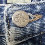 Calvin Klein Jeans VTG 90s Womens 26 Mom Straight Leg High Rise USA 100% Cotton Photo 5