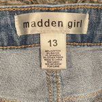 Madden Girl Distressed Barrel Jeans Wide leg Size 13 Teen Juniors Photo 3