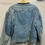 Lee Fur lined jean jacket Photo 1