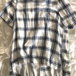 Madewell Checkered Shirt Photo 0