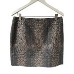 Gianni Bini  Python Skirt 12 Photo 0