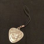 Y2K guitar pick dangle charm for phone wallet or bag Photo 1