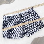 Old Navy  Seahorse Print Cotton Chino‎ Shorts Blue White 10 Photo 9