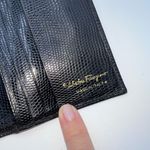 Salvatore Ferragamo  Vara Bifold Leather Wallet Photo 4