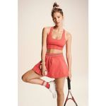 Free People Movement Round Robin Cayanne Coral Tennis Skirt XL NWOT Photo 8