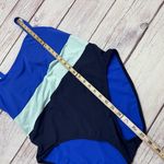Athleta Coastline One Piece Swimsuit Cerulean Blue Size XL Photo 4