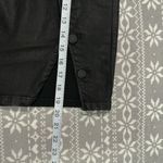 New RTA Jolene Synthetic Buttoned Glaze Mini Skirt In Black Size 6 Photo 9