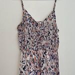 Jack by BB Dakota Printed High Low Midi Dress White Purple Pink Abstract Geo S Photo 3