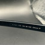 Warby Parker  Piper 100 Reading Sunglasses black plastic frame Photo 5