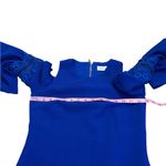 Eliza J  crepe cold shoulder dress Photo 3