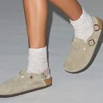 Birkenstock  Tokio Clogs 41/10 Taupe Reg Width Photo 1