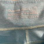 Outdoor Voices  7/8 Warmup Leggings‎ in Pool Blue Photo 8