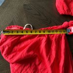 Farm Rio Red Midi Knot Dress, Small,$310 Photo 7