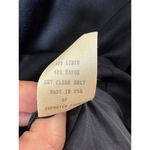 Brooks Brothers VTG  Linen Short Dress Tailored Academia 80s 90s Business Navy 14 Photo 4