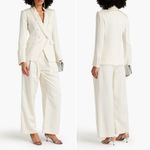 Veronica Beard NWOT Jagger Dickey Crystal-embellished Satin-crepe Blazer Size 12 Photo 11