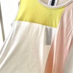 BCBGMAXAZRIA BCBG Aven  color block sleeveless top Photo 6