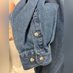 Wrangler  Walt Disney‎ Parks & Resorts Embroidered Denim Button Up Shirt Womens S Photo 3