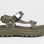 Palladium  Pallacruise Strap Sandals In Dusky Green Photo 0