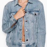 Victoria's Secret Oversized Denim Jacket Photo 0