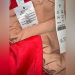 J.Crew  Bikini Halter Top Tie Back Size S Red Bright‎ Cerise Swimsuit Beach Swim Photo 3