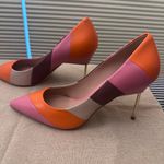 Kurt Geiger  Vibrant Pink and Orange Heels Brand New! Photo 3