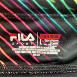 FILA Sport Golf Tennis Athletic Skort Rainbow Trim -L Photo 6