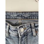 Old Navy NWT  Womens High Rise OG Straight Jeans Light Wash Distressed Size 10 Photo 3