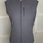 Nike Therma-Fit Gray Full Zip Fleece Vest Size Small Photo 0