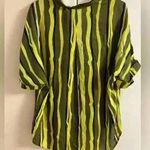 VERO MODA Vera Moda Curve blouse short sleeves pop over slouchy  Medium NWT‎ Photo 4