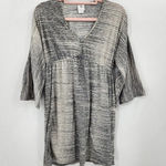 Natori Wide Sleeve Womens Small Summer Beach Swim Coverup Mini Tunic Dress Photo 0